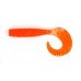 Приманка силіконова на хижака, EOS Twister, 60мм, 7шт/уп, колір №015